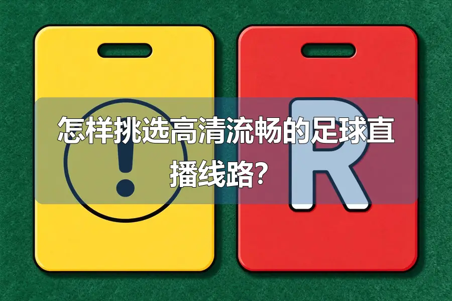 怎样挑选高清流畅的足球直播线路？